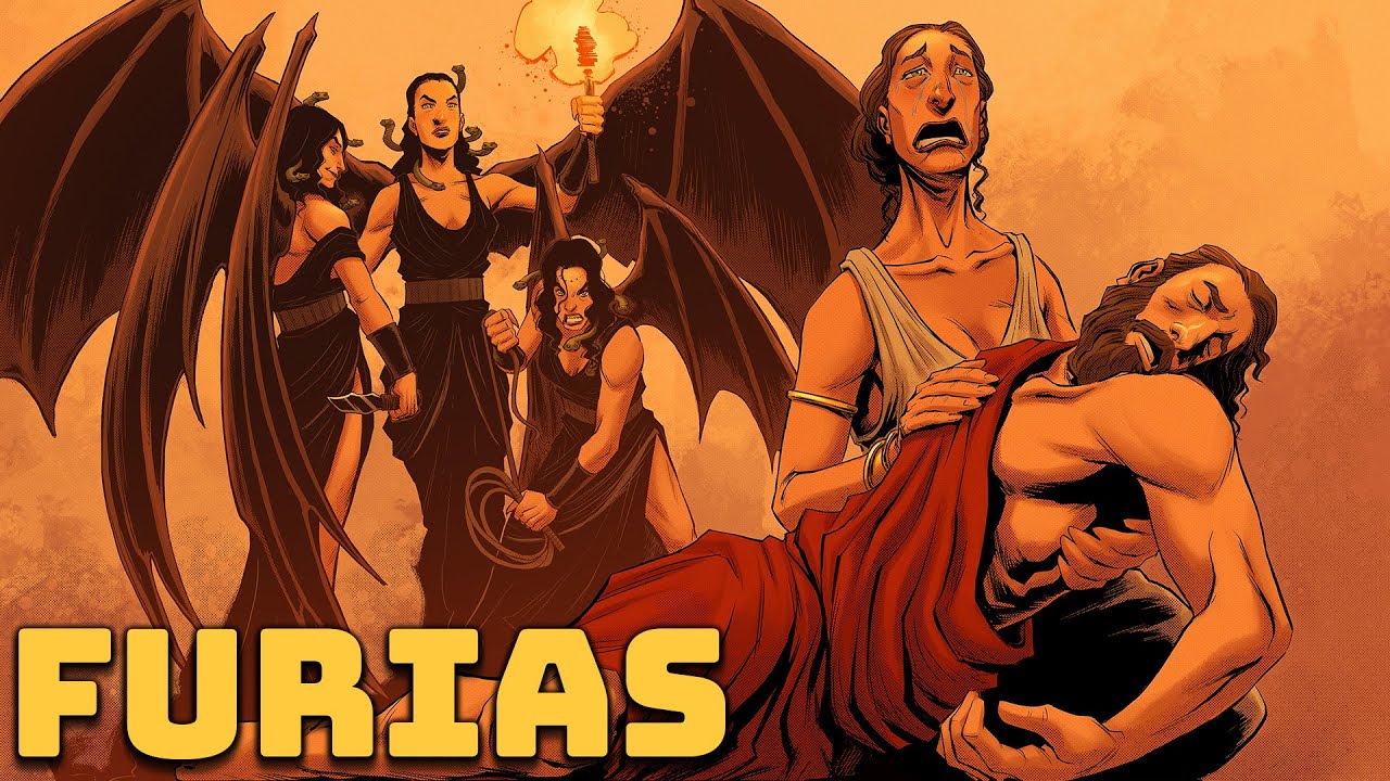 Furias (Erinias) - Las Terribles Deidades Vengadoras - Mitolog&iacute;a Griega - Mira la Historia