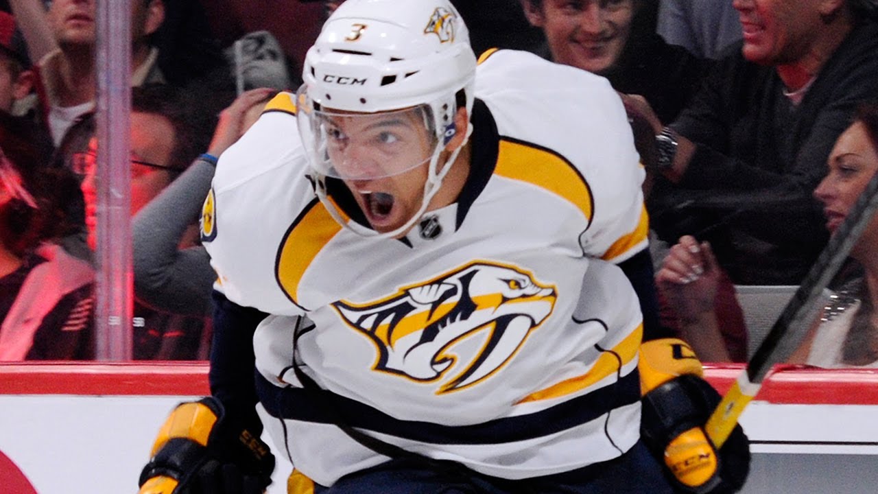 Seth Jones dekes and scores a great goal