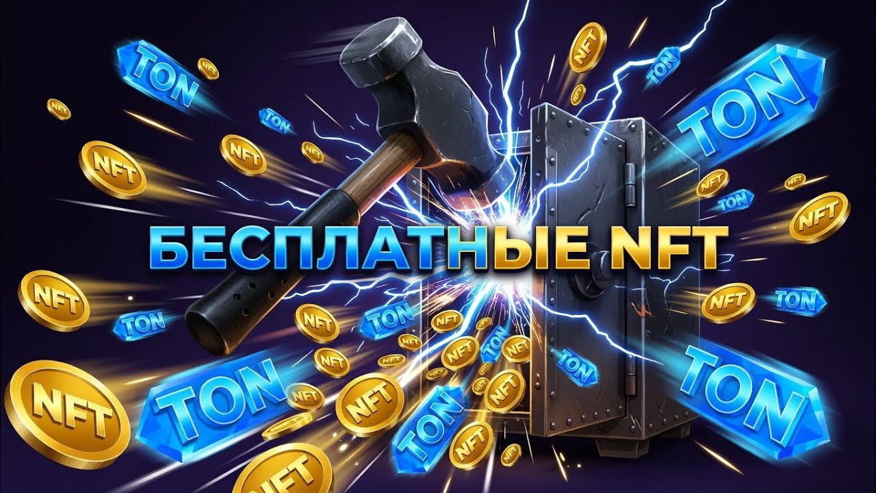 NFT за стейкинг TON! Самая лучшая акция от MyTonWallet