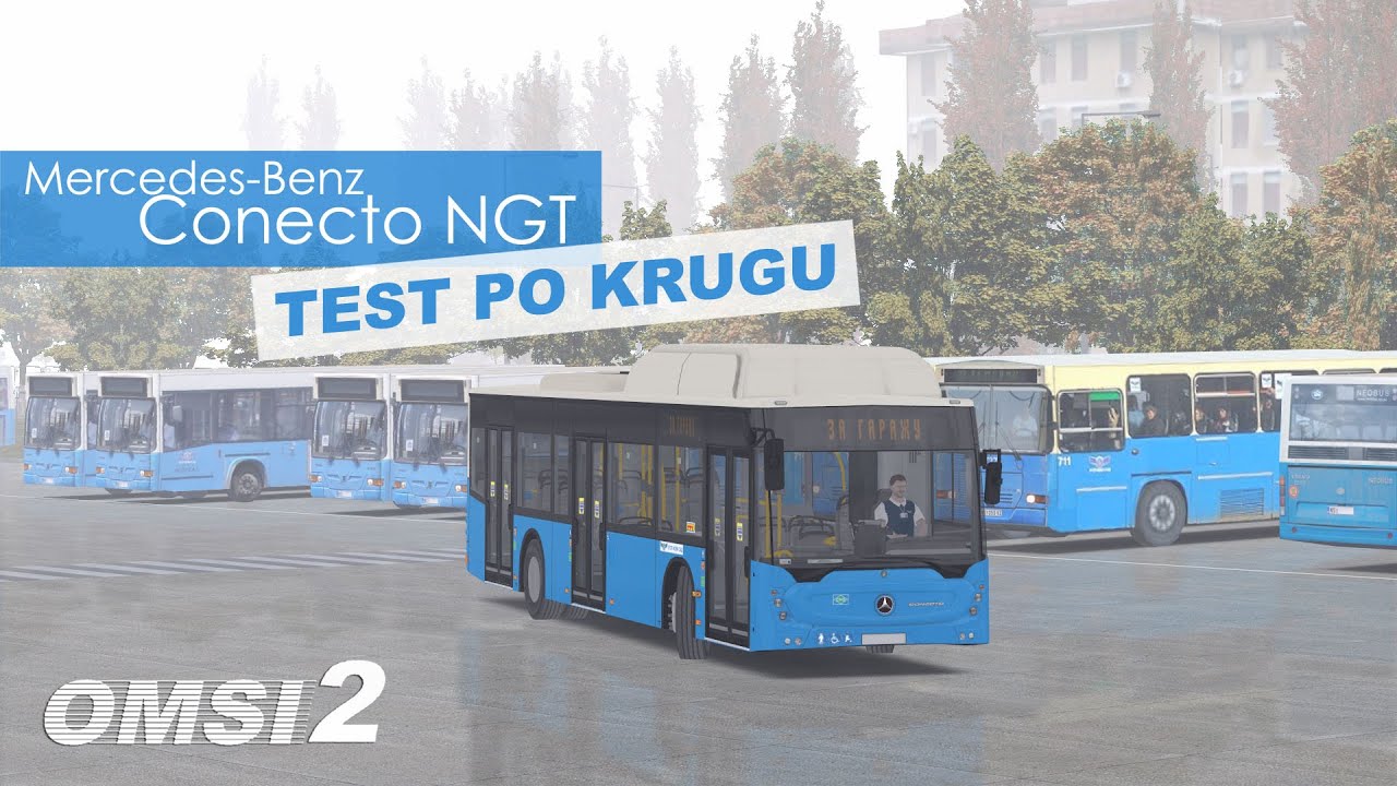 OMSI 2 | Mercedes-Benz Conecto NGT TEST