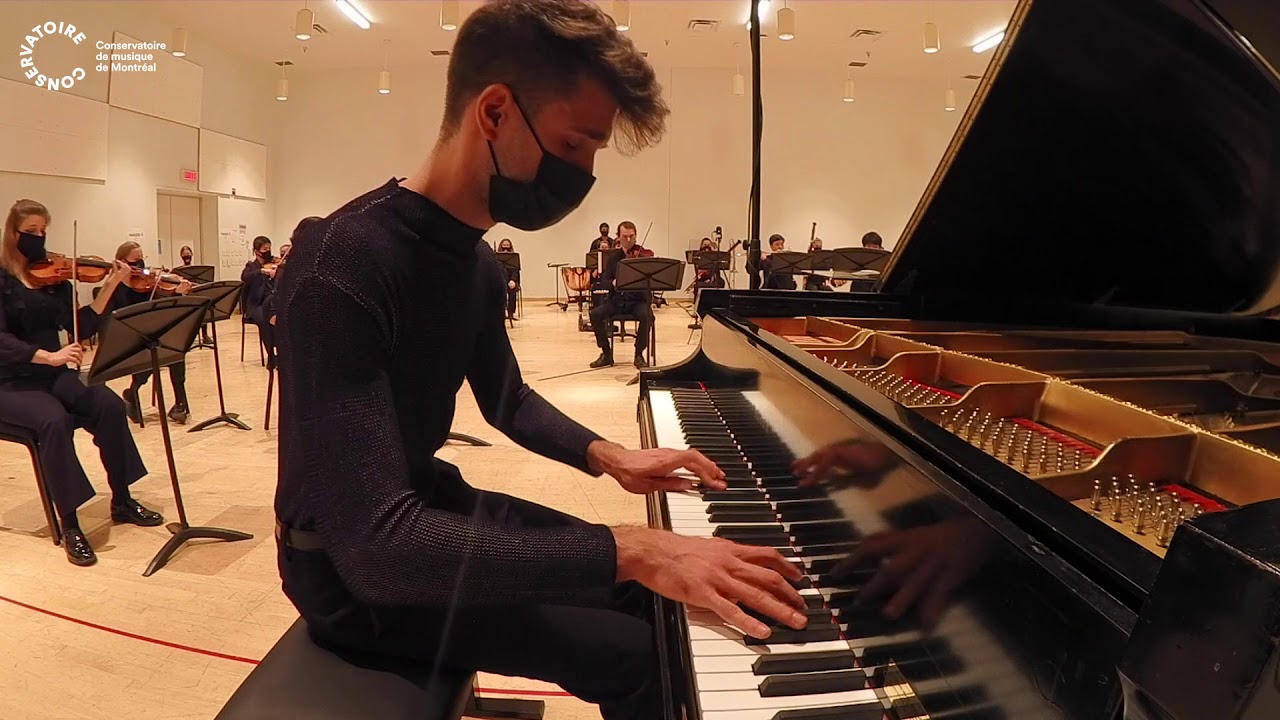 L'Orchestre du Conservatoire de musique de Montréal joue Prokofiev