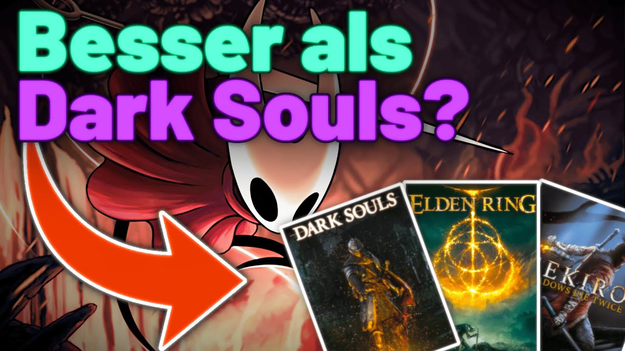 Hollow Knight: Silksong ist mehr Dark Souls als jedes andere Soulslike...