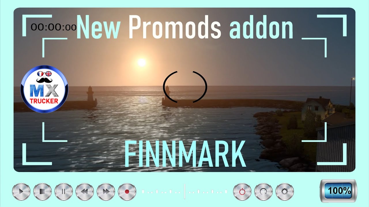 93 ETS2 1.39 PROMODS 2.51 FINNMARK, THE 