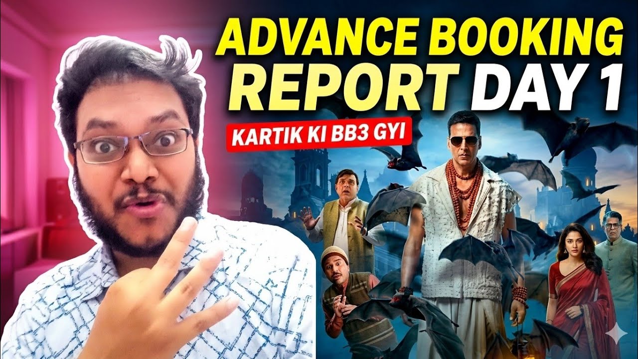 BHOOTH BANGLA ADVANCE BOOKING REPORT DAY 1 | BHOOTH BANGLA DAY 1 COLLECTION BOX OFFICE PREDICTION 