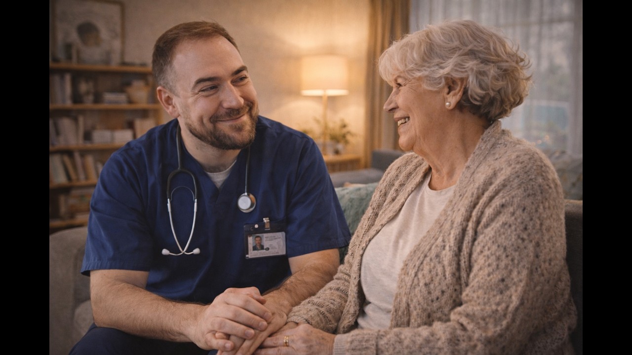 S&aring;dan hj&aelig;lper du en &aelig;ldre borger med diabetes og kost