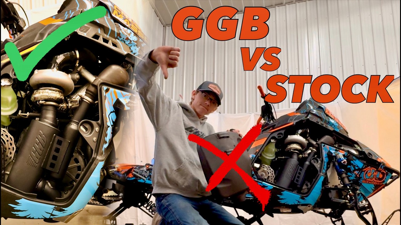 Which Exhaust Sounds Better?? GGB vs STOCK