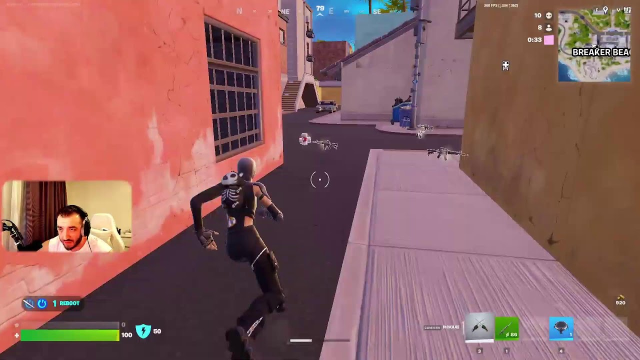 Fortnite stream peak