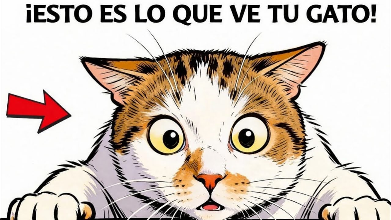 Tu gato no te ve como un humano (esto es lo que realmente eres para él