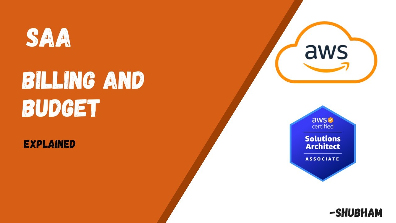 AWS Budget Setup & Billing Dashboard Explained