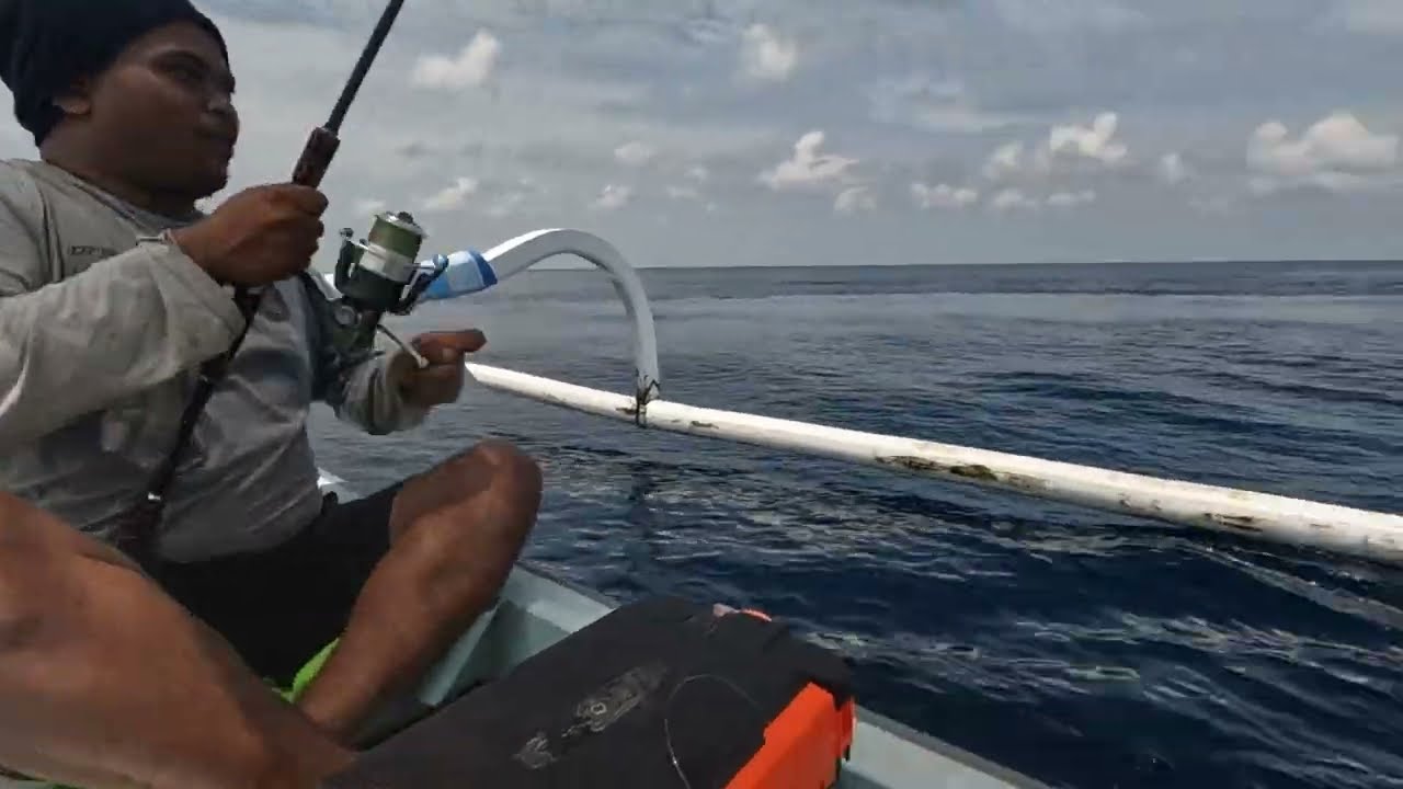 Mancing ikan mahi-mahi part 4 hasil mancing mahi-mahi