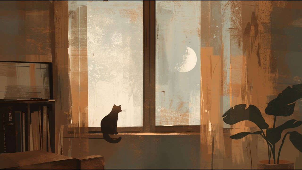 🌙 달빛고양이 BGM – Vol5 | 다시 시작되는 빛