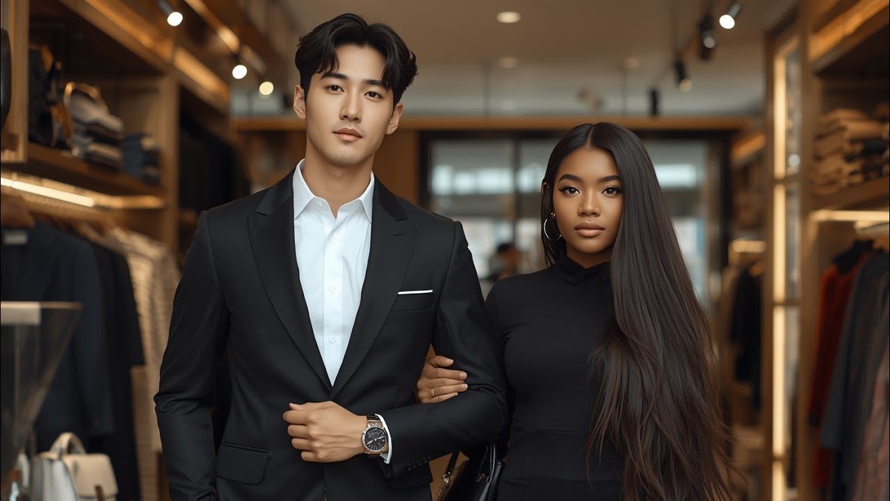 A Wealthy Handsome Korean man fell in love with an African girl. Part 1