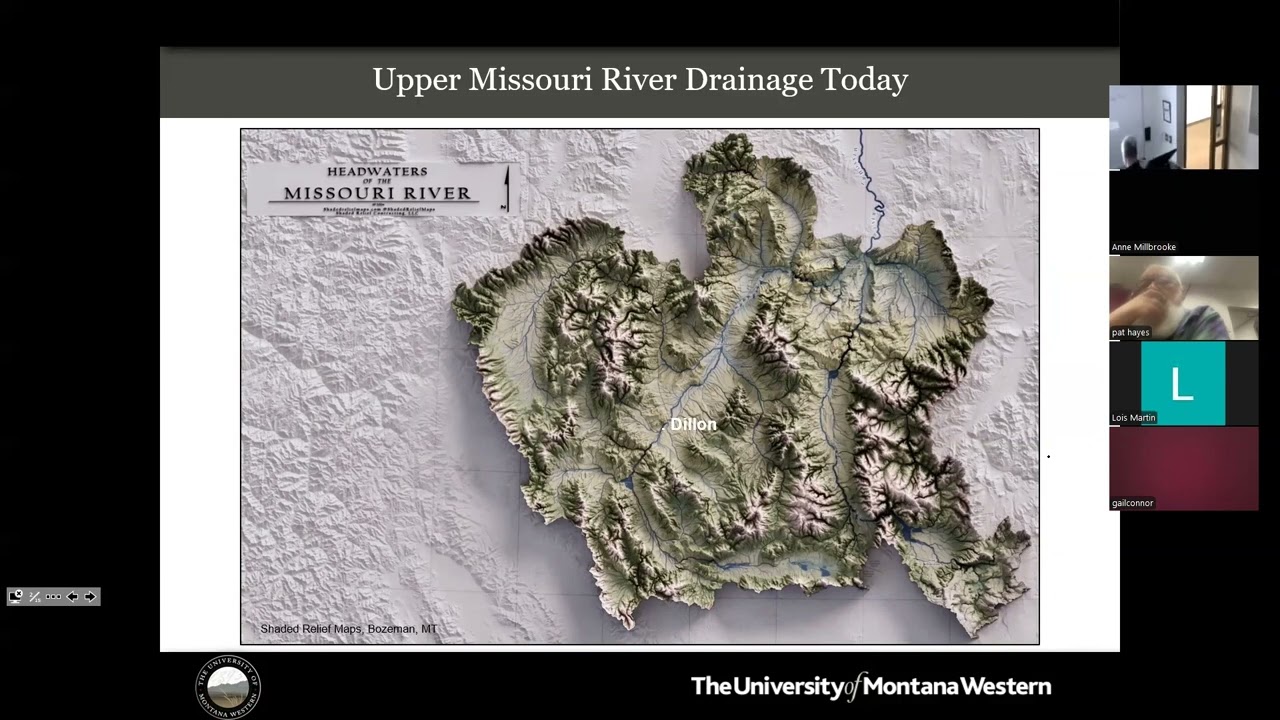 Evolution of the Upper Missouri River Drainage Southwest Montana by Dr. Rob Thomas