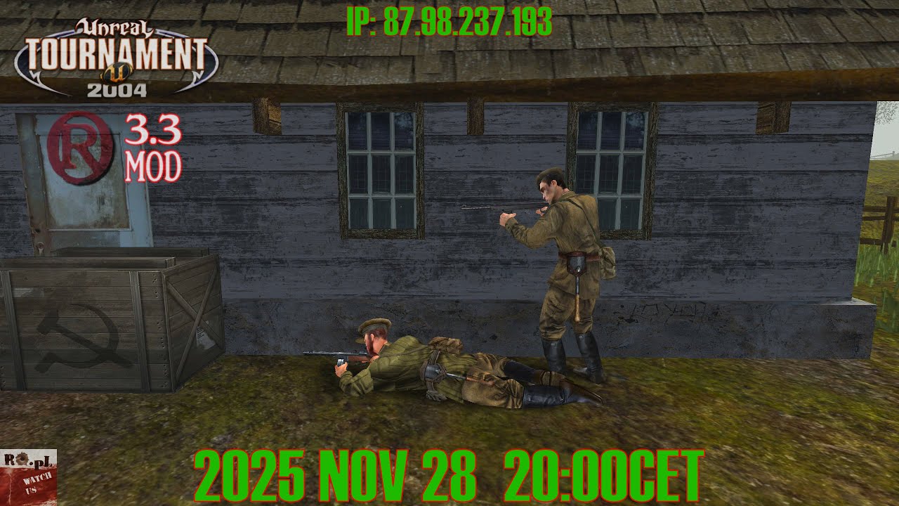 UT2004-RO 3.3 Mod FightNight 2025 Nov 28