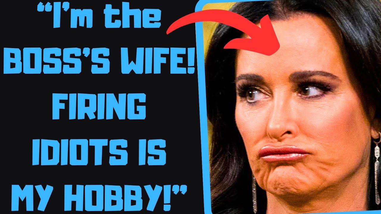 r/EntitledPeople - Zadufana w sobie Karen niszczy biznes swojego męża, zwalniając mnie! LOL