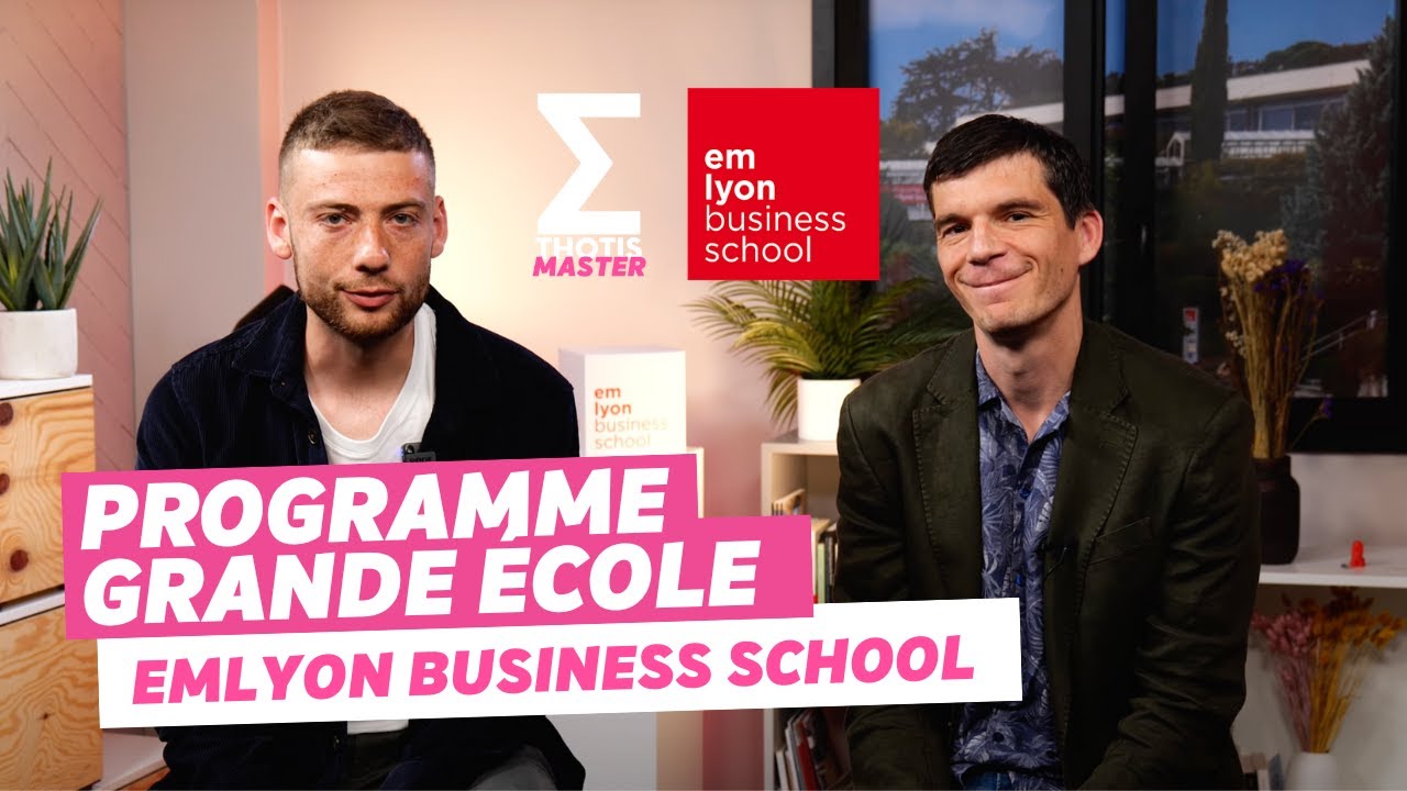 Le Programme Grande Ecole de emlyon business school