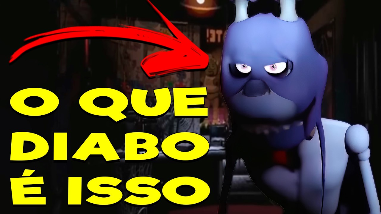 🔥Beijo TRIPLO em FNAF! Chorei de RIR com os novos MEMES de FNAF feitos por I.A.! Freddy não perdoa