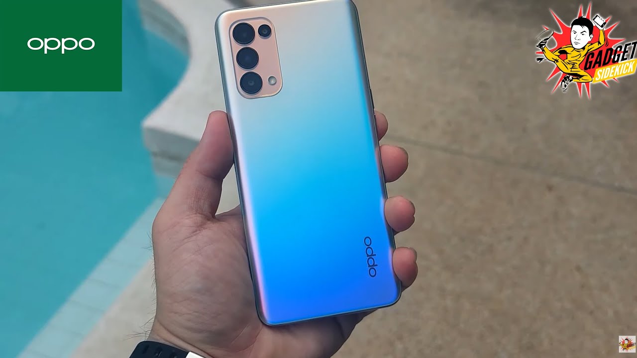 OPPO RENO 5 VIDEO and CAMERA AI FEATURES #PictureLifeTogether