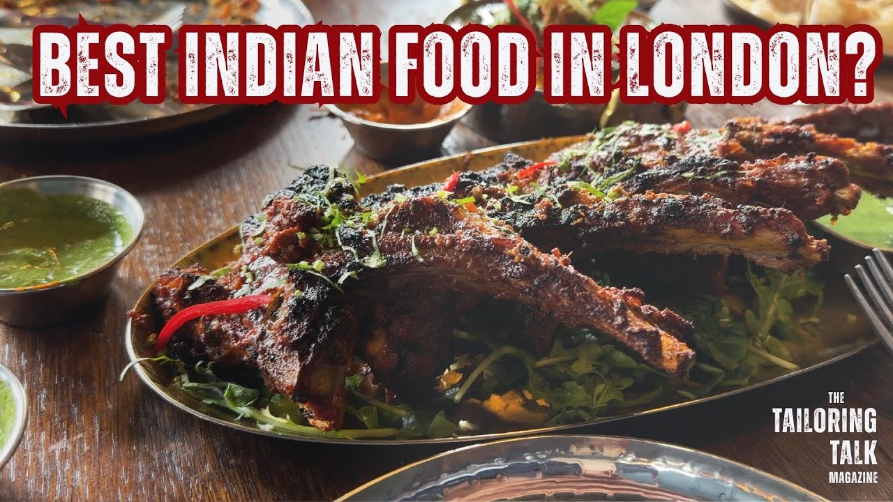 Обзор Tamil Prince Islington | Лучший индийский ресторан в Лондоне? 🍛🐾