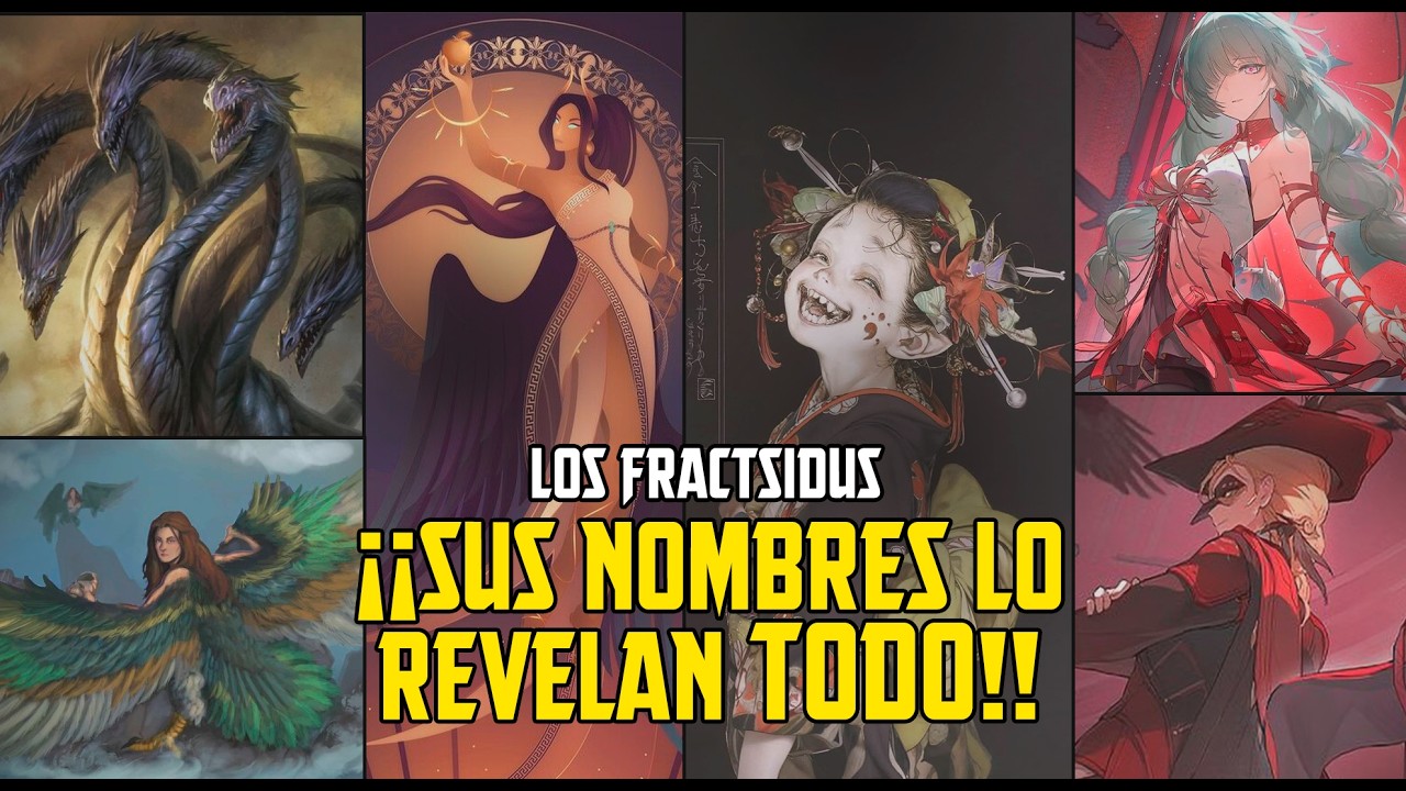 El significado oculto de los Supervisores (Fractsidus) | Wuthering Waves Lore