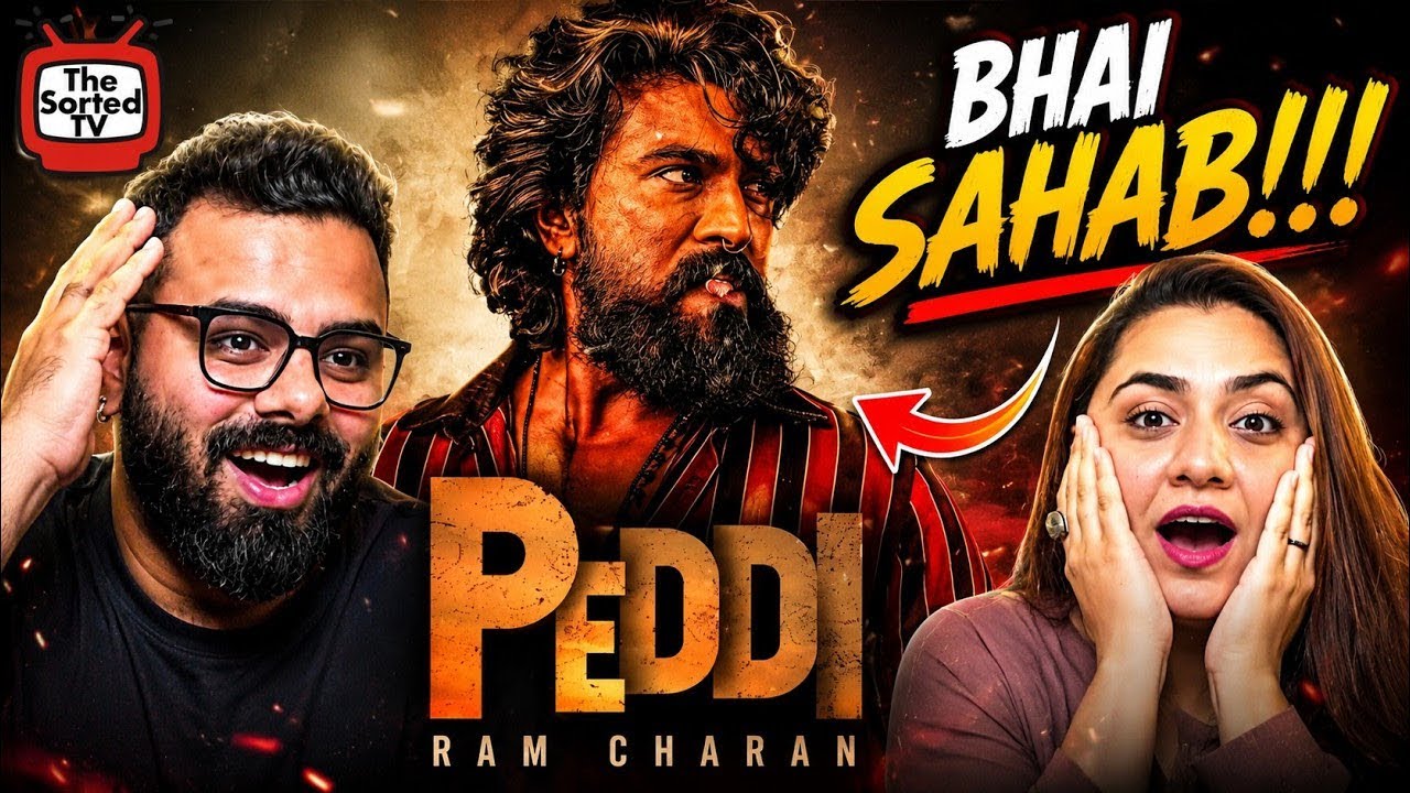 Рецензия на фильм PEDDI | Рам Чаран | Джанви Капур | А.Р. Рахман | T-Series | The Sorted Reviews