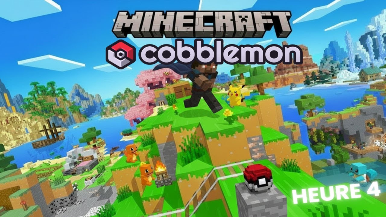Cobblemon HEURE 4 : A MOI LA PUISSANCE DE l'ENCHANTEMENT