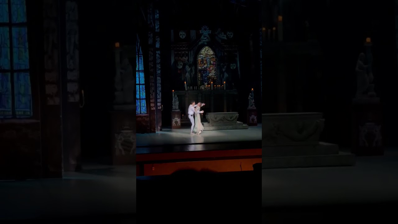 death of Romeo, ballet Romeo and Juliet
