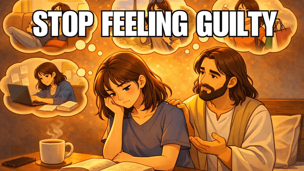 5 Things Christians Feel Guilty About… That God Never Called Sin