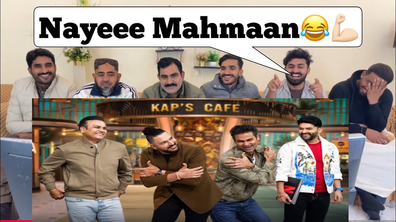 Yuvraj, Virender & Kaif - Cricket Icons Reunite | The Great Indian Kapil Show | Bacha Hua Content