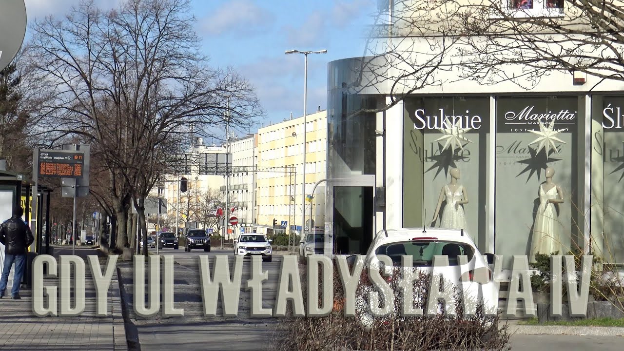 Miasto W Słońcu ul Władysława IV Gdynia 2022
