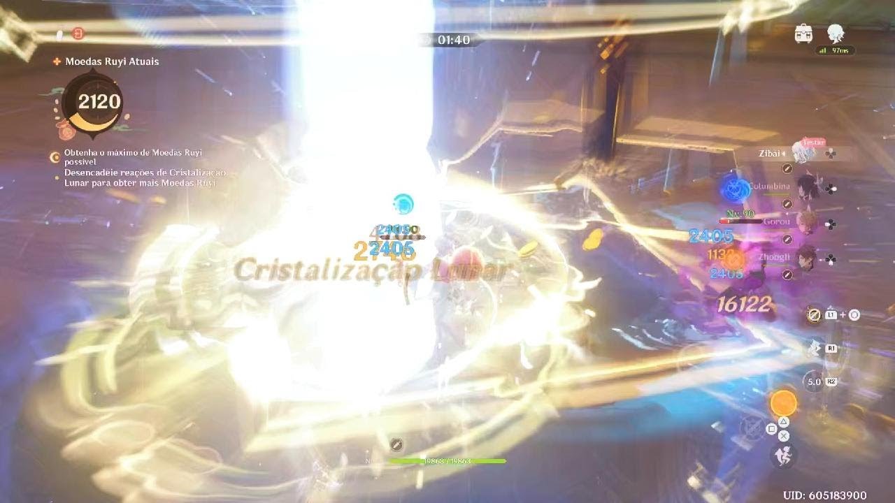 Genshin Impact zibai