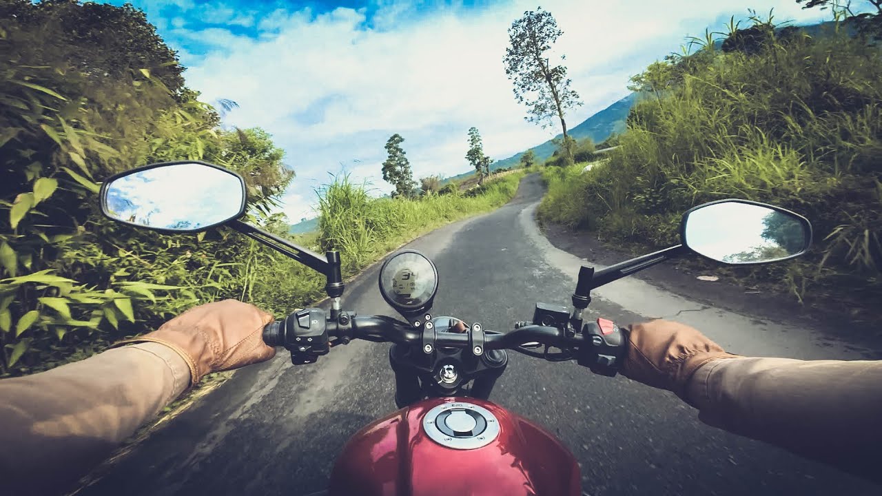 Mountain Morning Road I TVS Ronin 225 I DJI Osmo Action 4 I POV Riding I Dukun
