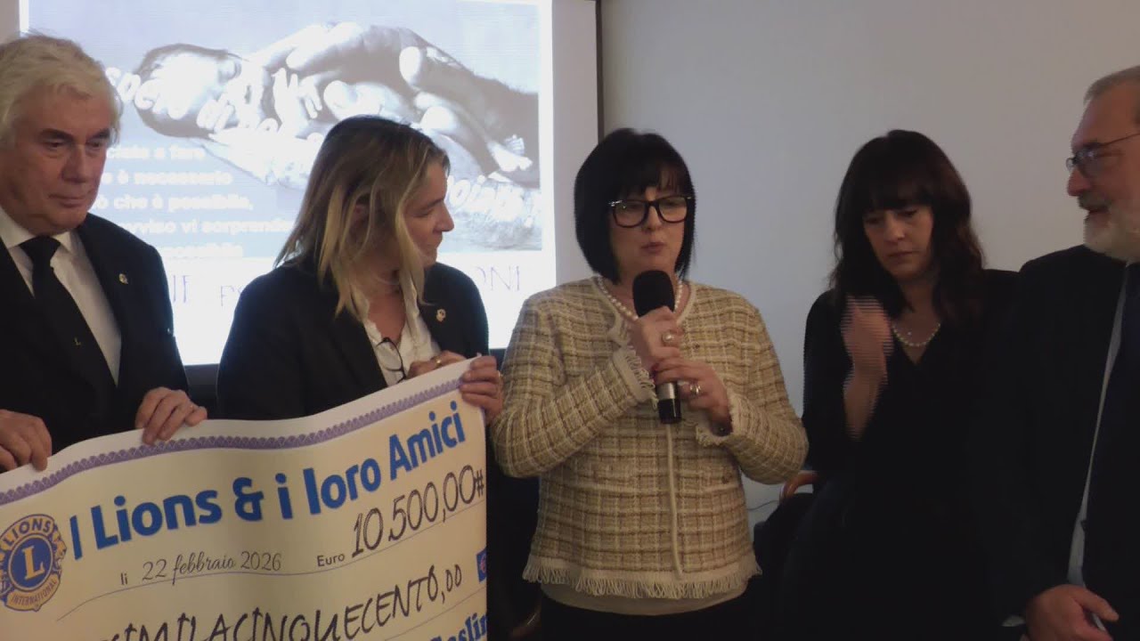 I Lions Club del Tigullio a sostegno del 