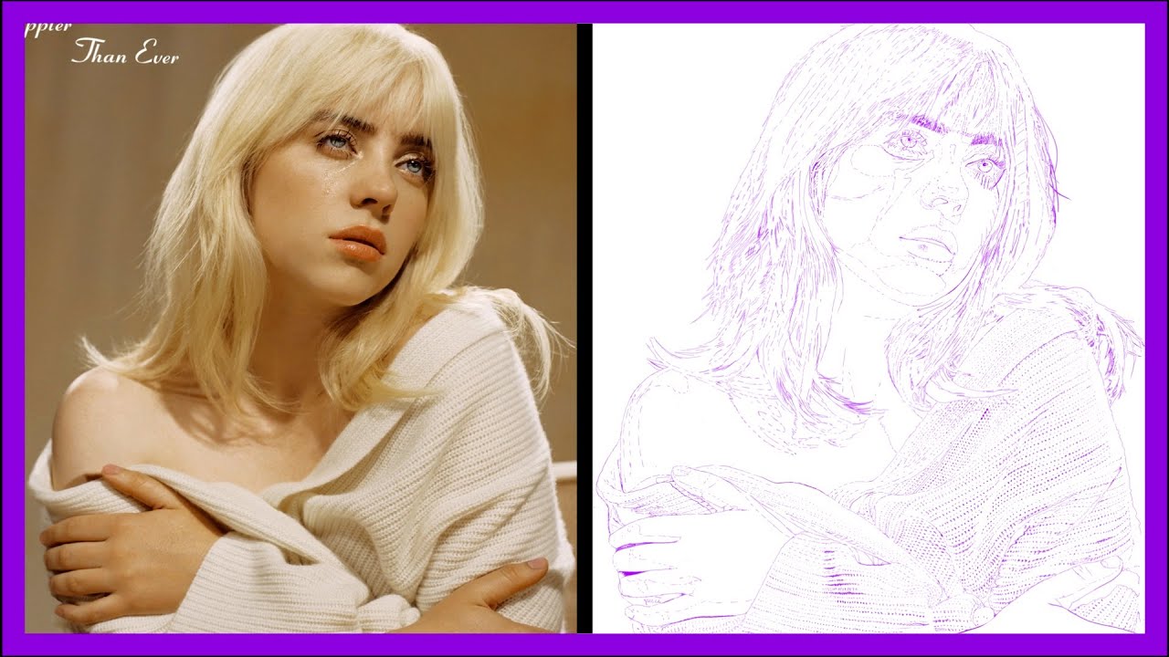 How to Make a Portrait Tattoo Stencil Using Procreate: Part 1 of 2