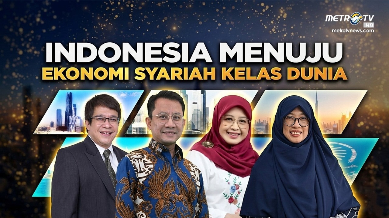 TOP ECONOMY - INDONESIA MENUJU EKONOMI SYARIAH KELAS DUNIA