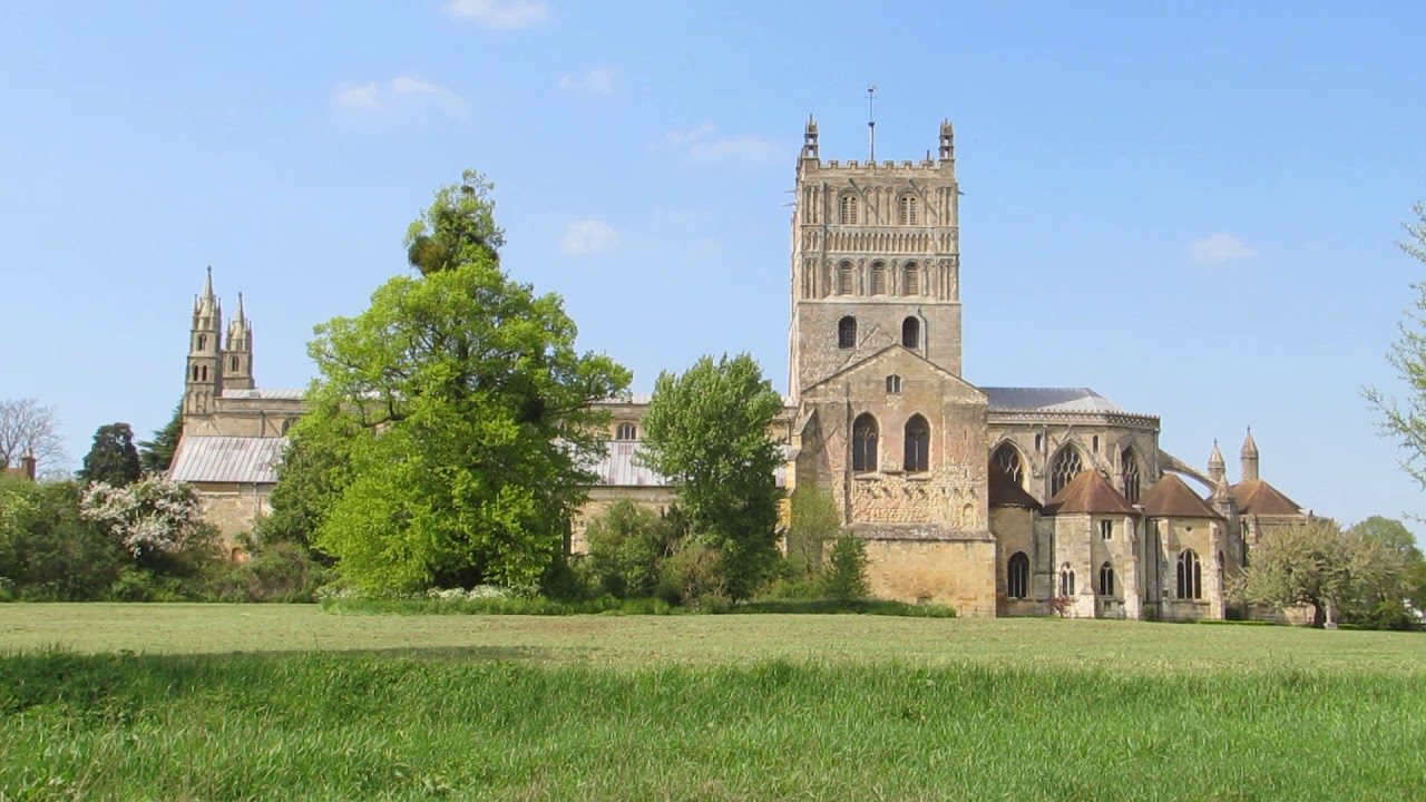 Ringing Cambridge Surprise Royal at Tewkesbury Abbey (Gloucestershire)