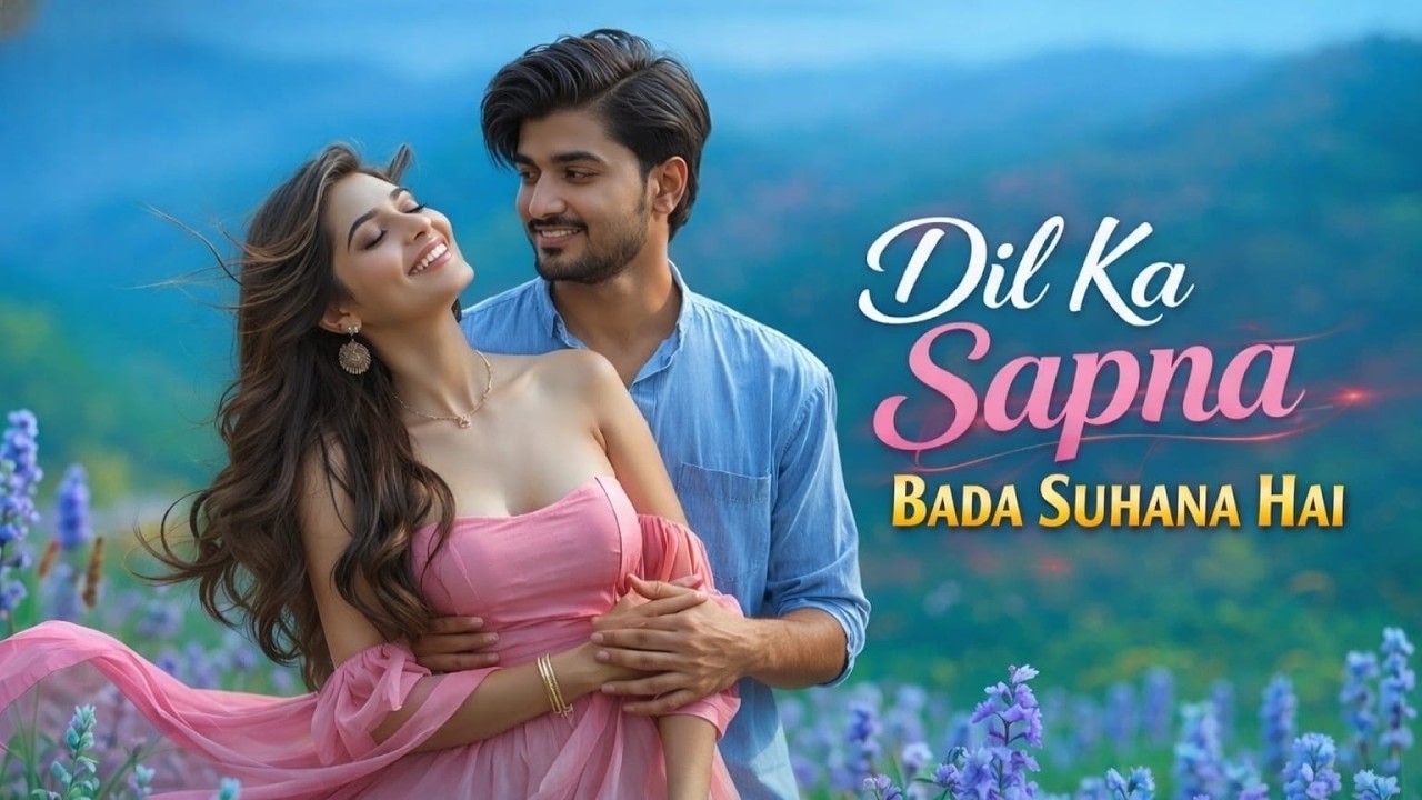 Best Hindi Love Song Gane 💗 Dil ka Sapna Bada Suhana Hai 💗2026💗 #90s #hindisong