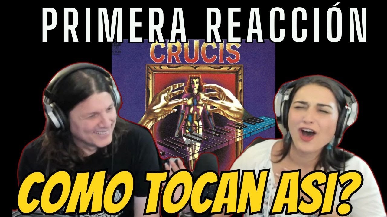 CRUCIS - (1976) Determinados Espejos | PAREJA Gringa & Aleman REACCIONA POR PRIMERA VEZ