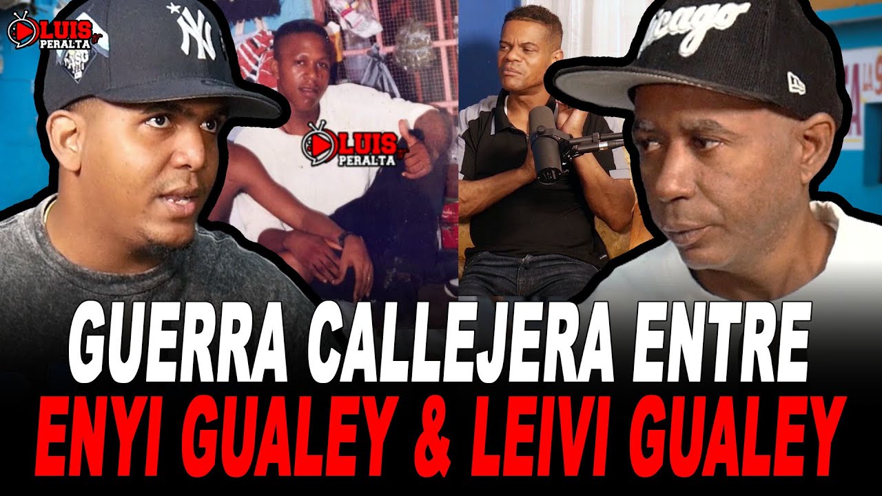 LEIVY GUALEY: HABLA DE LA GUERRA CALLEJERA & CARCELERA VS ENYI GUALEY 