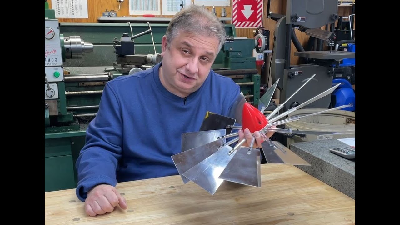 Wind Turbine Whirligig Project