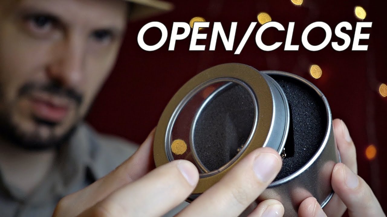 Full Open/Close ASMR Video