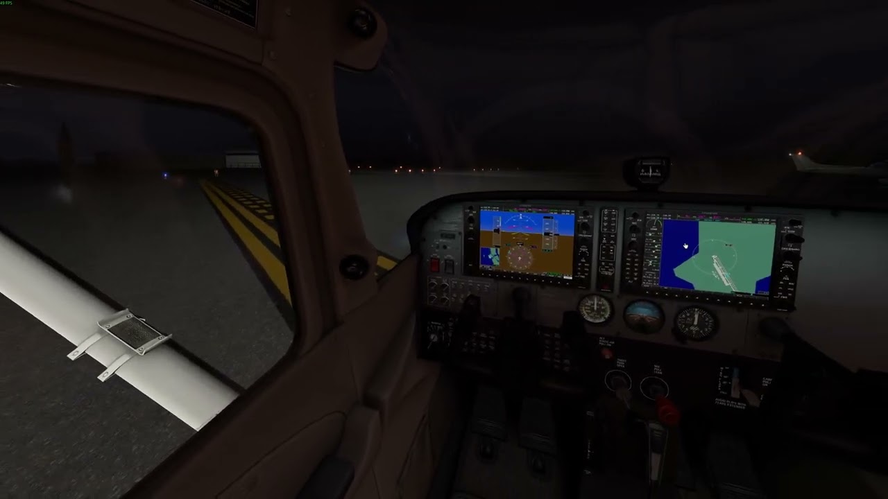 한서대 야간비행