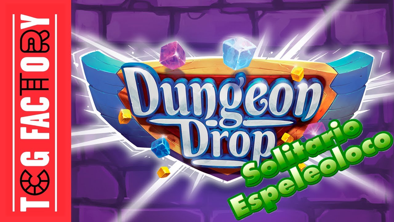 🛑🎲 DUNGEON DROP SOLITARIO ESPELEOLOCO 🎲🛑