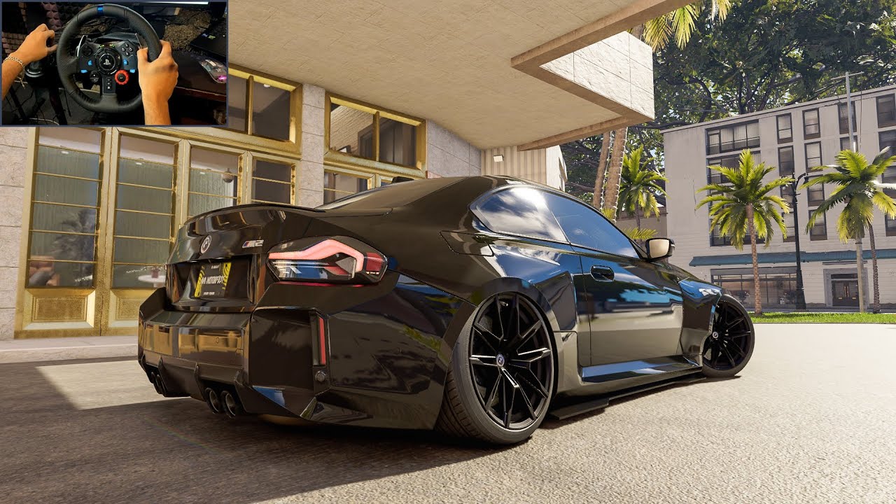 The BEST BMW M2 Drive in The Crew Motorfest with G29 Wheel