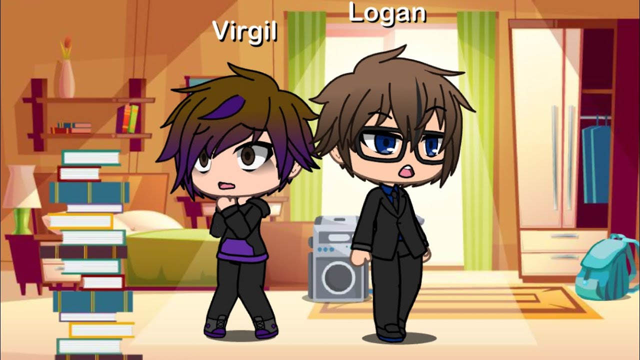 When it all begins Pt. 5//Sander Sides//Gacha Life DISCONTINUED