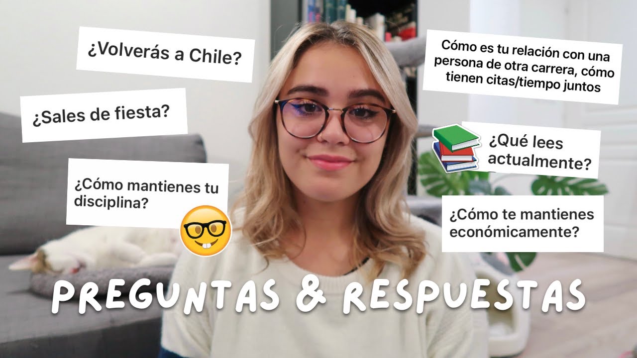 Cómo Balanceo Estudio y Vida Personal, Qué me Motiva, Salgo de Fiesta... Preguntas & Respuestas