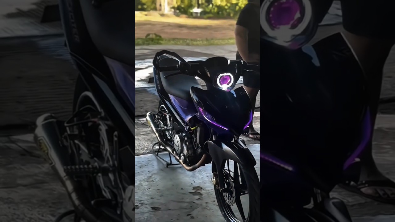 Modifikasi Pesona Jupiter MX new 135 #jupitermx  #jupitermxnew135 #modifikasi