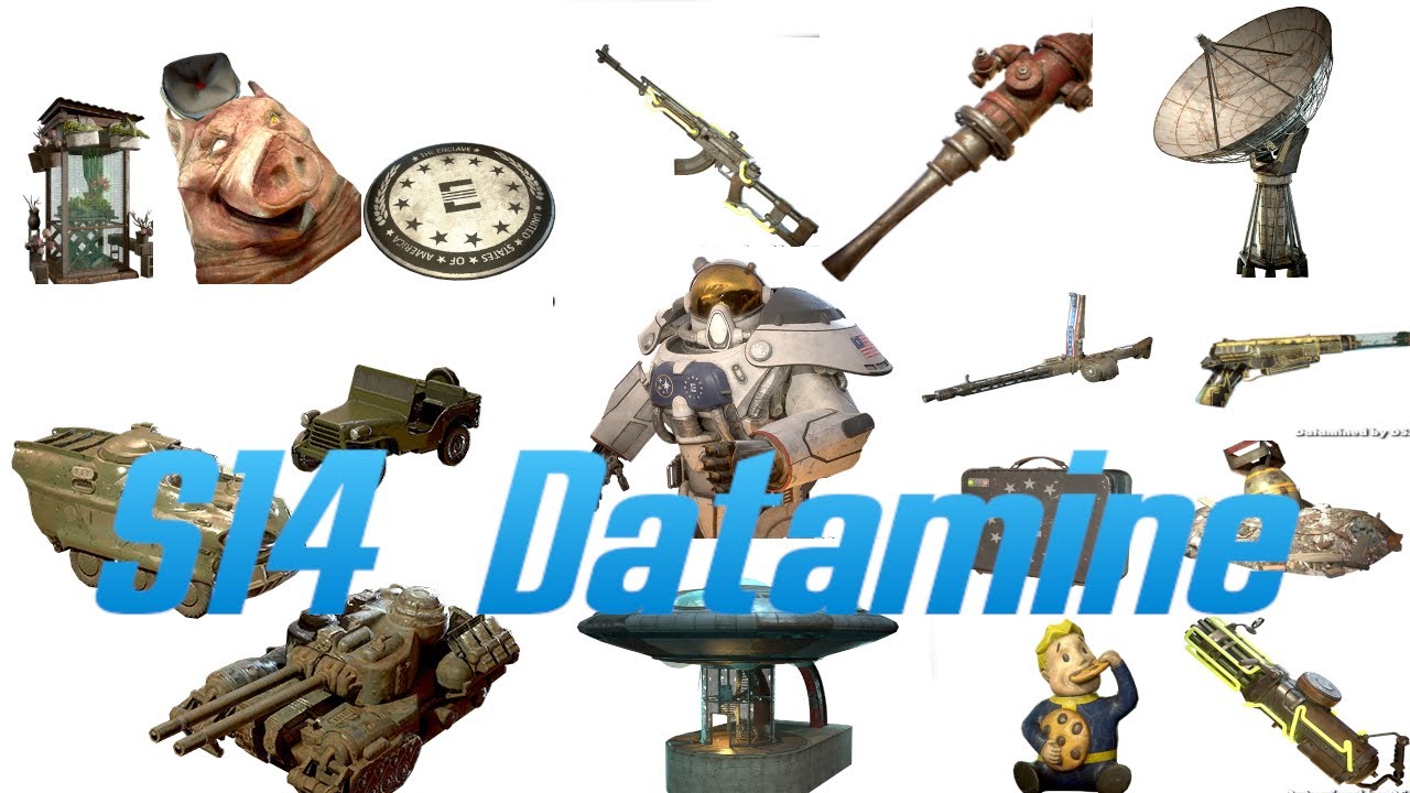 Fallout 76 - Season 14 PTS Datamine