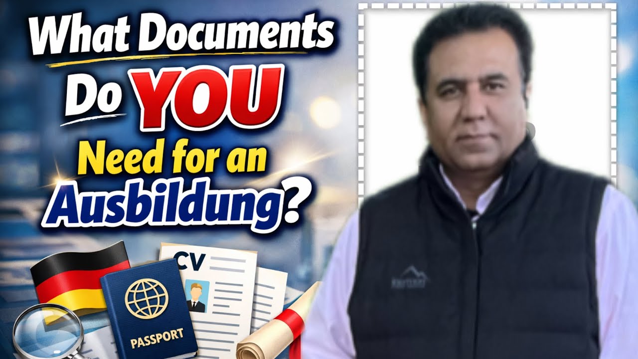 What Documents Do You Need for an Ausbildung?