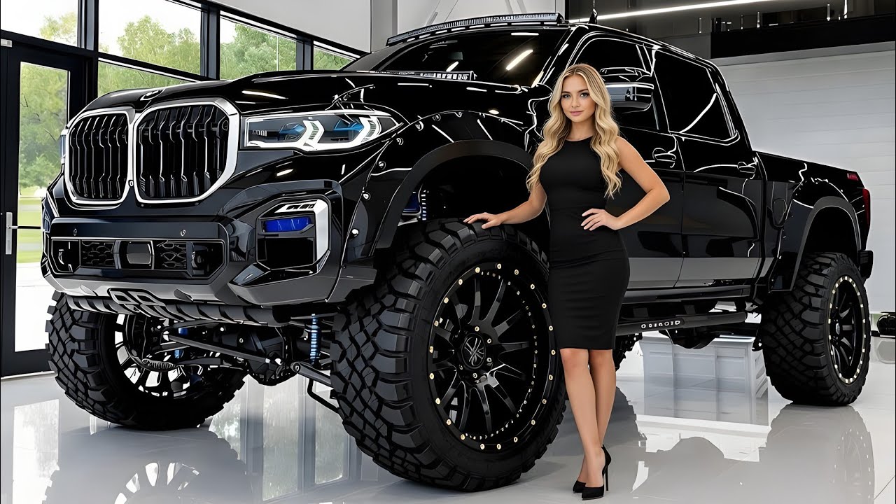 2026-2027 BMW X10 M Pickup Truck Review_Specs, Performance, Interior & The Detailed Breakdown Yet